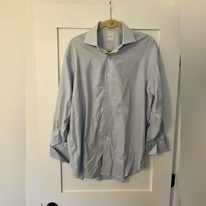 Brooks Brother light blue dress shirt, size 16-33
